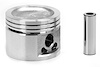 Single Silvolite Hyper Piston - 4.1L GM V6 1980-84 - image 1