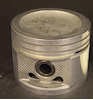 Silvolite Hyper-Coated Piston - 4.1L GM V6 1980-84 - image 1