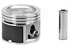 Single Silvolite Hyper-Coated Piston - 4.1L GM V6 1980-84 - image 1