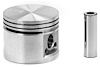 Single Silvolite Piston - 3.0L GM V6 1982-84 - image 1