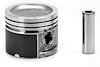 Single Silvolite Hyper-Coated Piston - 3.8L GM V6 1978-87 - image 1
