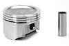 Single Silvolite Hyper Piston - 3.8L GM/Holden V6 1988-93 - image 1