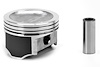 Single Silvolite Hyper-Coated Piston - 3.8L GM/Holden V6 1988-93 - image 1