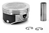 Single Silvolite Hyper-Coated Piston - 3.8L GM V6 1995-01 - image 1