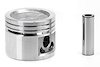Single Silvolite Piston - 5.7L AMC/Jeep/Eagle/GM V8 1968-71/1968-81 - image 1
