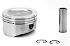 Single Silvolite Hyper Piston - 3.8L GM V6 1996-01 - image 1