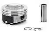 Single Silvolite Hyper-Coated Piston - 3.8L GM V6 1996-01 - image 1