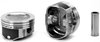 Single Silvolite Hyper-Coated Piston - 3.8L GM V6 1996-01 - image 2