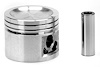 Single Silvolite Hyper Piston - 5.7L GM V8 1968-81 - image 1