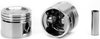 Single Silvolite Hyper Piston - 5.7L GM V8 1968-81 - image 2