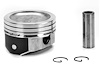 Single Silvolite Hyper-Coated Piston - 3.8L GM V6 1992-94 - image 1
