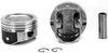 Single Silvolite Hyper-Coated Piston - 3.8L GM V6 1992-94 - image 2
