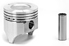 Single Silvolite Piston - 4.1L GM V8 1982-87 - image 1