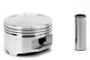 Single Silvolite Piston - 4.5L/4.9L GM V8 1990-94/1991-94 - image 1