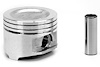 Single Silvolite Piston - 4.5L GM V8 1987-89 - image 1