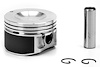 Single Silvolite Hyper-Coated Piston - 1.9L GM L4 1991-98 - image 1