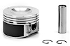 Single Silvolite Hyper-Coated Piston - 1.9L GM L4 1991-98 - image 1