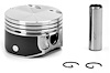 Single Silvolite Hyper-Coated Piston - 1.9L GM L4 1994-98 - image 1