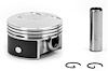 Single Silvolite Hyper-Coated Piston - 1.9L GM L4 1999-02 - image 1