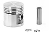 Silvolite Piston - 3.7L AMC/Jeep/Eagle/Continental L6 1946-65