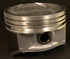 Silvolite Coated Piston - 5.9L AMC/Jeep/Eagle V8 1970-91