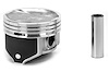 Single Silvolite Coated Piston - 5.9L AMC/Jeep/Eagle V8 1970-91 - image 1