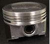 Silvolite Coated Piston - 2.5L AMC/Jeep/Eagle/Chrysler L4 1983-95 - image 1