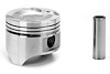 Single Silvolite Piston - 2.2L/2184cc Ford/Mazda L4 1988-92/1987-92 - image 1