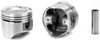 Single Silvolite Piston - 2.2L/2184cc Ford/Mazda L4 1988-92/1987-92 - image 2
