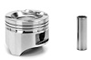 Single Silvolite Hyper Piston - 2.2L/2184cc Ford/Mazda L4 1988-92 - image 1