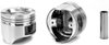 Single Silvolite Hyper Piston - 2.2L/2184cc Ford/Mazda L4 1988-92 - image 2
