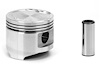 Single Silvolite Piston - 1.3L Ford L4 1988-95 - image 1