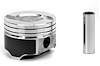 Single Silvolite Hyper-Coated Piston - 3.8L Ford V6 1988-95 - image 1