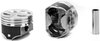 Single Silvolite Hyper-Coated Piston - 5.0L Ford V8 1987-95 - image 2