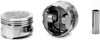Single Silvolite Hyper Piston - 4.6L Ford V8 1990-97 - image 2