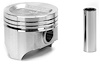 Single Silvolite Piston - 4.9L Ford L6 1969-87 - image 1