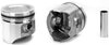 Single Silvolite Dualoy Piston - 5.9L Ford V8 1964-78 - image 2