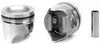 Single Silvolite Dualoy Piston - 6.4L Ford V8 1964-78/1975-78 - image 2