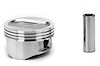 Single Silvolite Hyper Piston - 4.2L Ford V6 1996-02 - image 1