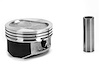 Single Silvolite Hyper-Coated Piston - 4.2L Ford V6 1996-02 - image 1