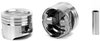 Single Silvolite Hyper Piston - 5.8L Ford V8 1994-97 - image 2