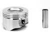 Single Silvolite Hyper Piston - 4.0L Ford V6 1990-94 - image 1
