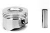 Single Silvolite Hyper Piston - 4.0L Ford V6 1990-94 - image 1