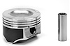 Single Silvolite Hyper-Coated Piston - 4.0L Ford V6 1990-94 - image 1