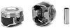 Single Silvolite Hyper-Coated Piston - 4.0L Ford V6 1990-94 - image 2