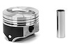 Single Silvolite Hyper-Coated Piston - 7.5L Ford V8 1993-97 - image 1