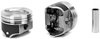 Single Silvolite Hyper-Coated Piston - 7.5L Ford V8 1993-97 - image 2