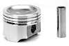 Single Silvolite Hyper Piston - 4.9L Ford L6 1969-79 - image 1