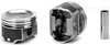 Single Silvolite Hyper-Coated Piston - 4.9L Ford L6 1969-79 - image 2