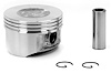 Single Silvolite Hyper Piston - 3.8L Ford V6 1996-02 - image 1